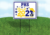 SDSU Class of 2021 Graduation Yard Sign with Stand LAWN SIGN