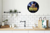 Best Briard Dog Galaxy Wars Space Star Kitchen Livingroom Wall Clock