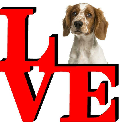 Welsh Springer Spaniel Cute Dog Fridge Refrigerator Car Magnet