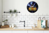 Best Miniature Schnauzer Dog Galaxy Wars Space Star Kitchen Livingroom WallClock