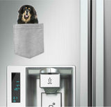 Tibetan Mastiff Dog in pocket Fridge Car Magnet Bumper Sticker App size 4"x7"