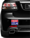 3 Pack Eco My Cat is Smarter Than Trump Biden Political Bumper Magnet 4 in x 3 in