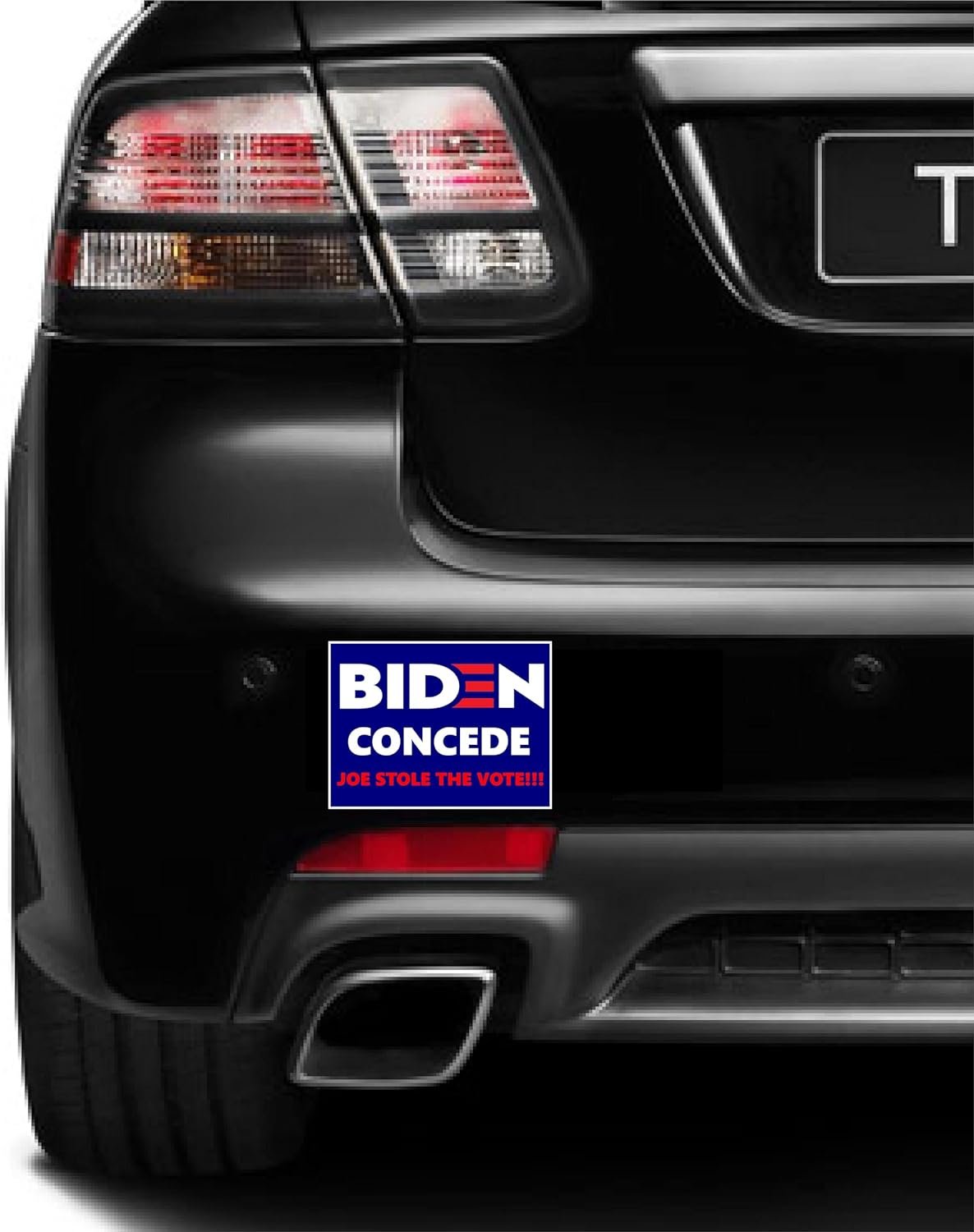 3 Pack Eco Biden Concede Bumper Magnet 4 in x 3 in