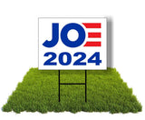Eco joe 2024 yard sign 12x16 in Yard Road Sign w/Stand