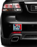 3 Pack Eco Trump Middle Finger Ill Be Back Bumper Magnet 4 in x 3 in