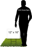 Eco Byedon 2020 for president 12x16 in Yard Road Sign w/Stand