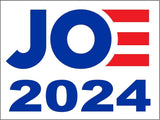3 Pack Eco Joe 2024 Yard Sign Bumper Magnet 4 in x 3 in