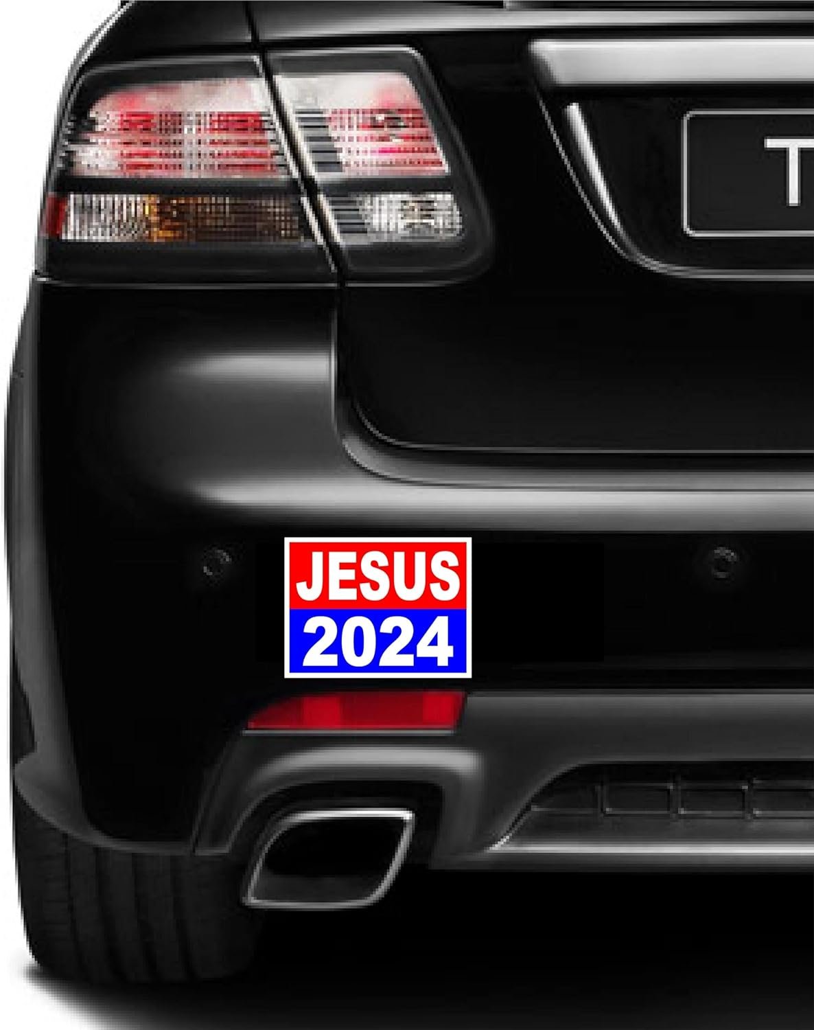 3 Pack Eco Jesus 2024 Bumper Magnet 4 in x 3 in