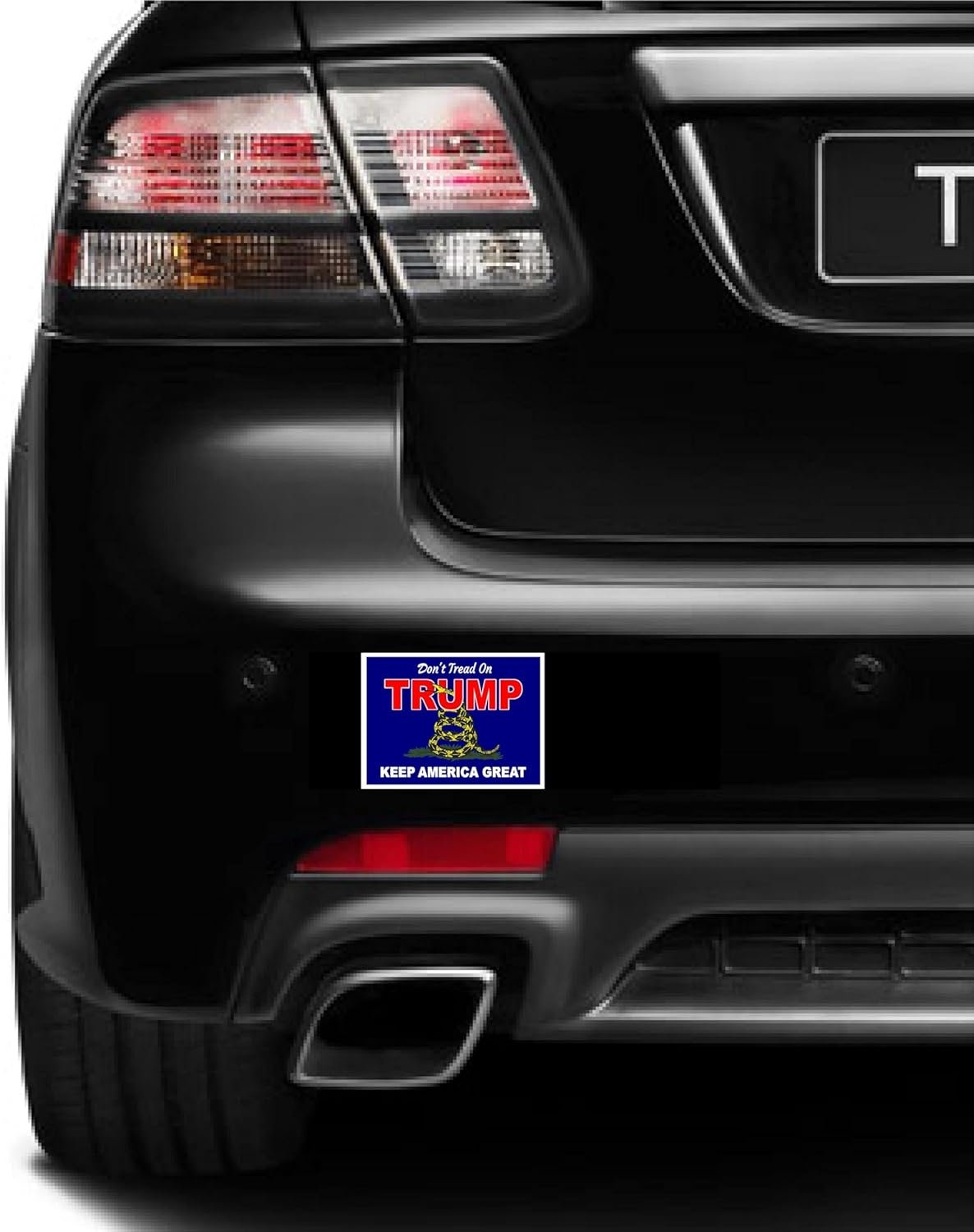 3 Pack Eco Don't Tread On Trump Donald Keep America Great MAGA Bumper Magnet 4 in x 3 in