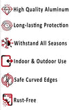 Keep Hair Dryers Away from Water BLACK Aluminum Composite Sign